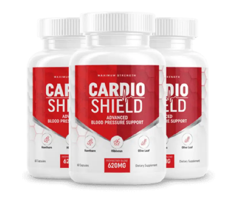 Cardio Shield bottle